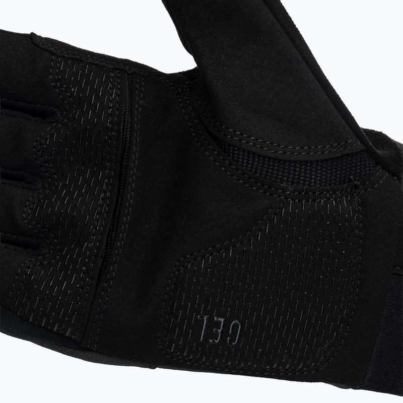 Men's cycling gloves Northwave Fast Gel black 4
