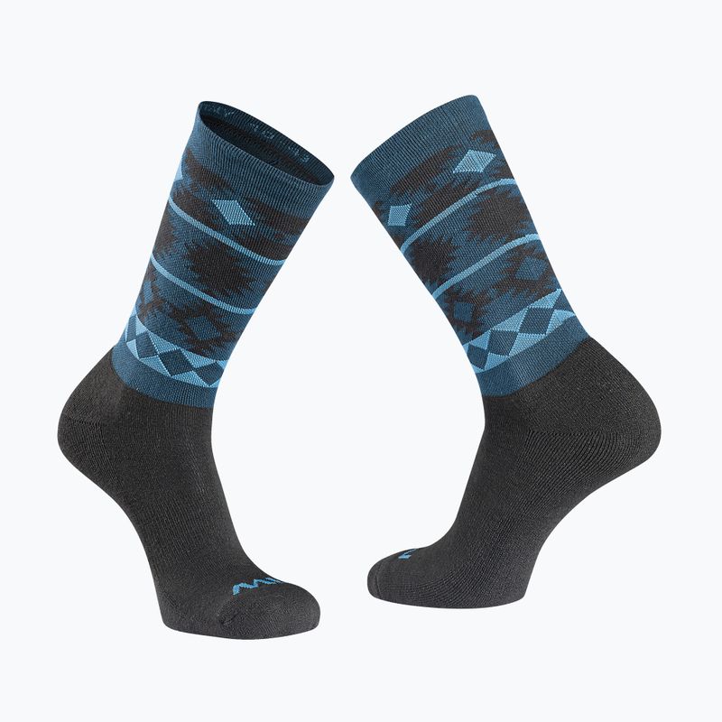 Northwave Core deep blue / black men's cycling socks