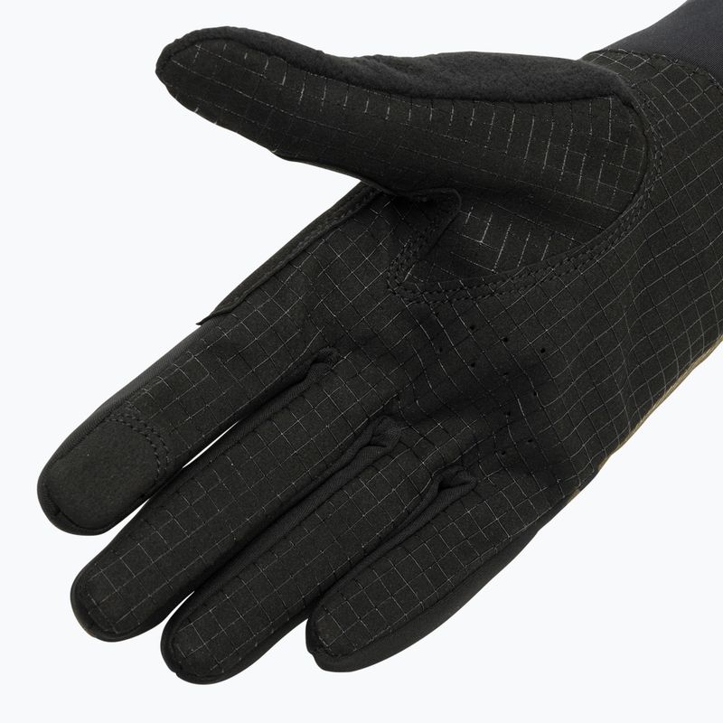 Men's Northwave Winter Active forest green/black cycling gloves 4