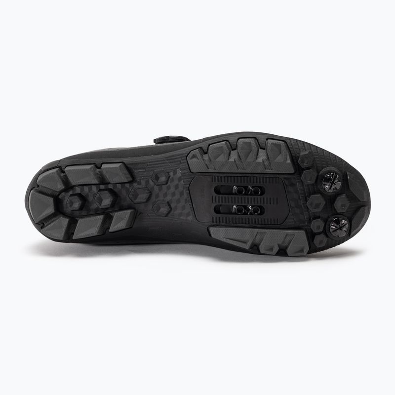 Women's MTB cycling shoes Northwave Hammer Plus black/iridescent 4