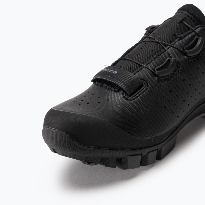 Women's MTB cycling shoes Northwave Hammer Plus black/iridescent 7