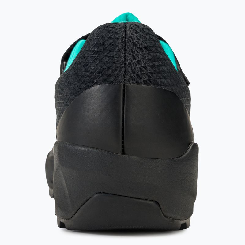 Women's MTB cycling shoes Northwave Escape Evo 2 black/turquoise 6