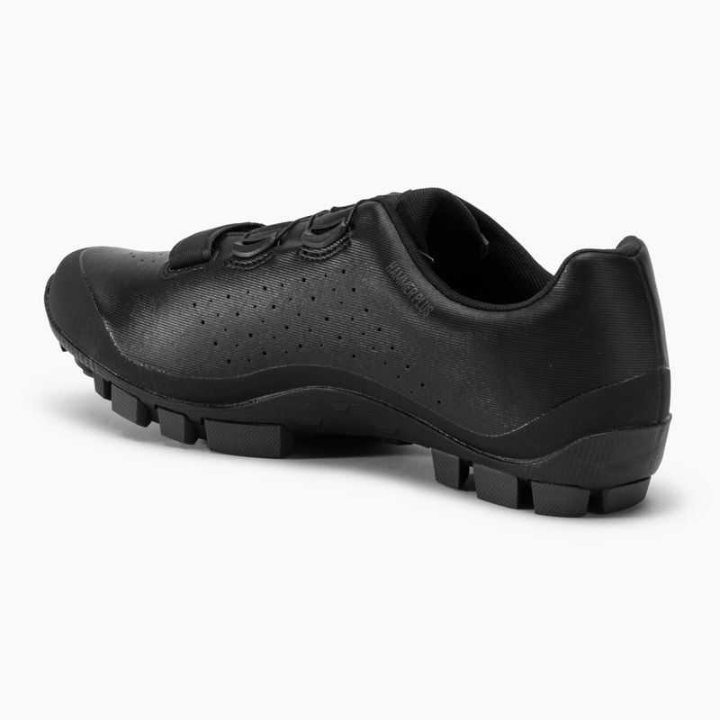 Men's MTB cycling shoes Northwave Hammer Plus black/dark grey 3