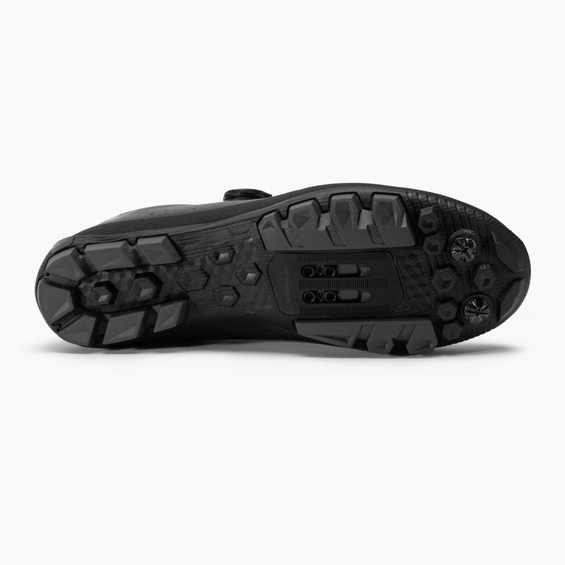 Men's MTB cycling shoes Northwave Hammer Plus black/dark grey 4