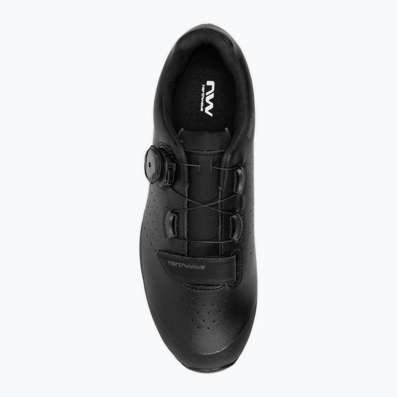 Men's MTB cycling shoes Northwave Hammer Plus black/dark grey 5