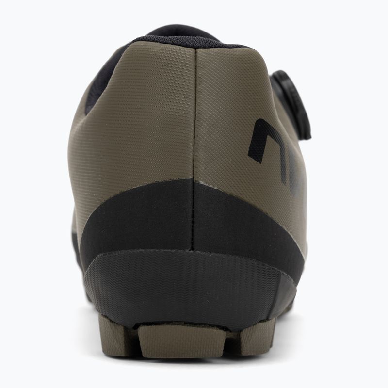 Men's MTB cycling shoes Northwave Hammer Plus green forest/black 6