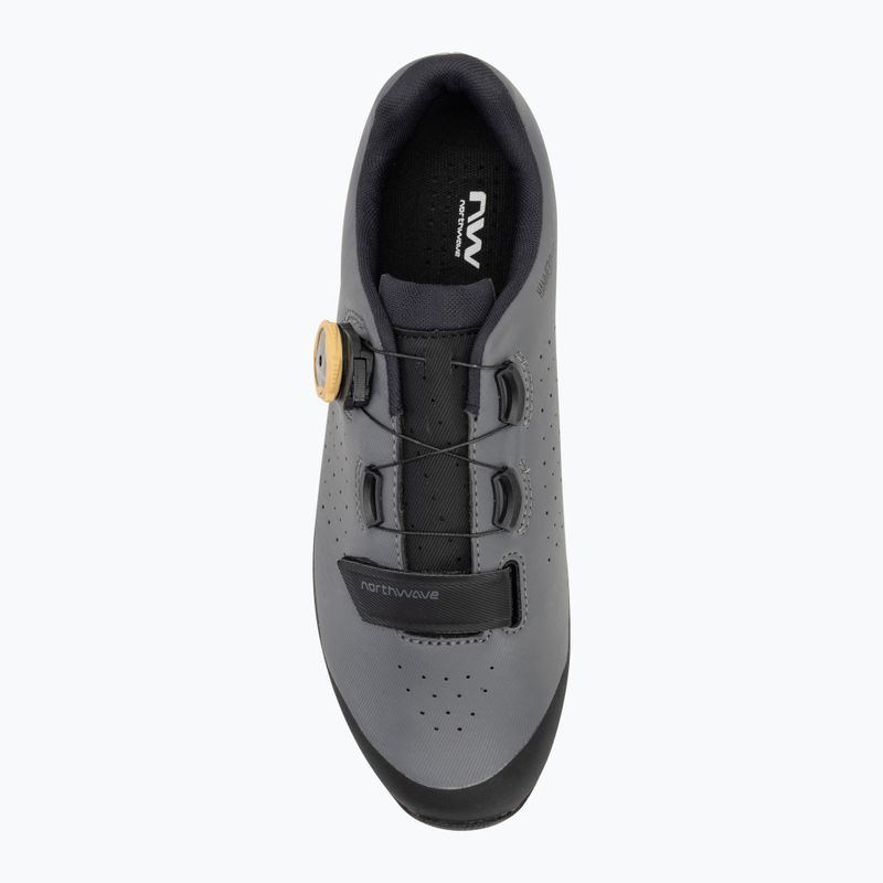 Men's MTB cycling shoes Northwave Hammer Plus dark grey/honey 5
