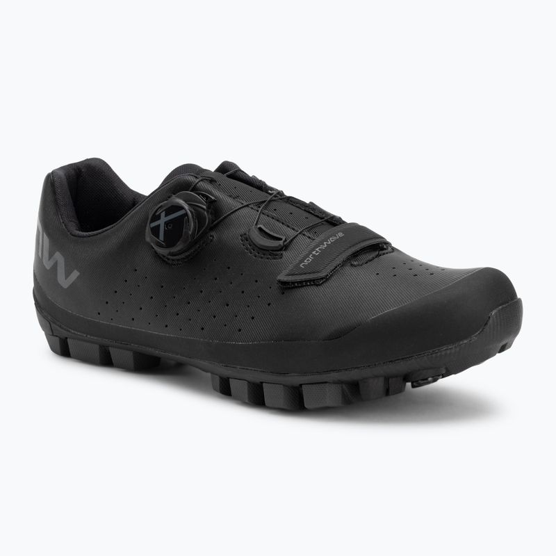 Men's MTB cycling shoes Northwave Hammer Plus Wide black/dark grey