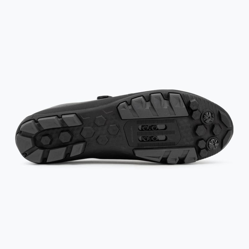 Men's MTB cycling shoes Northwave Hammer Plus Wide black/dark grey 4