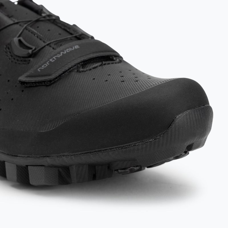 Men's MTB cycling shoes Northwave Hammer Plus Wide black/dark grey 7