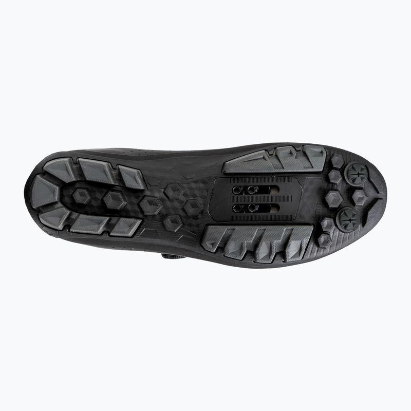 Men's MTB cycling shoes Northwave Hammer Plus Wide black/dark grey 3