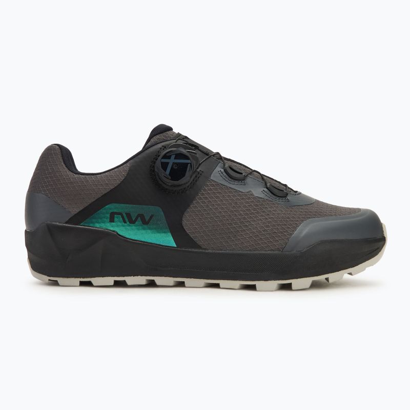 Women's MTB cycling shoes Northwave Corsair 2 dark grey 2