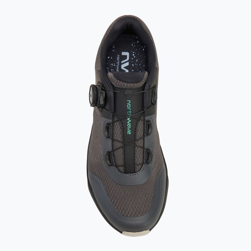 Women's MTB cycling shoes Northwave Corsair 2 dark grey 5