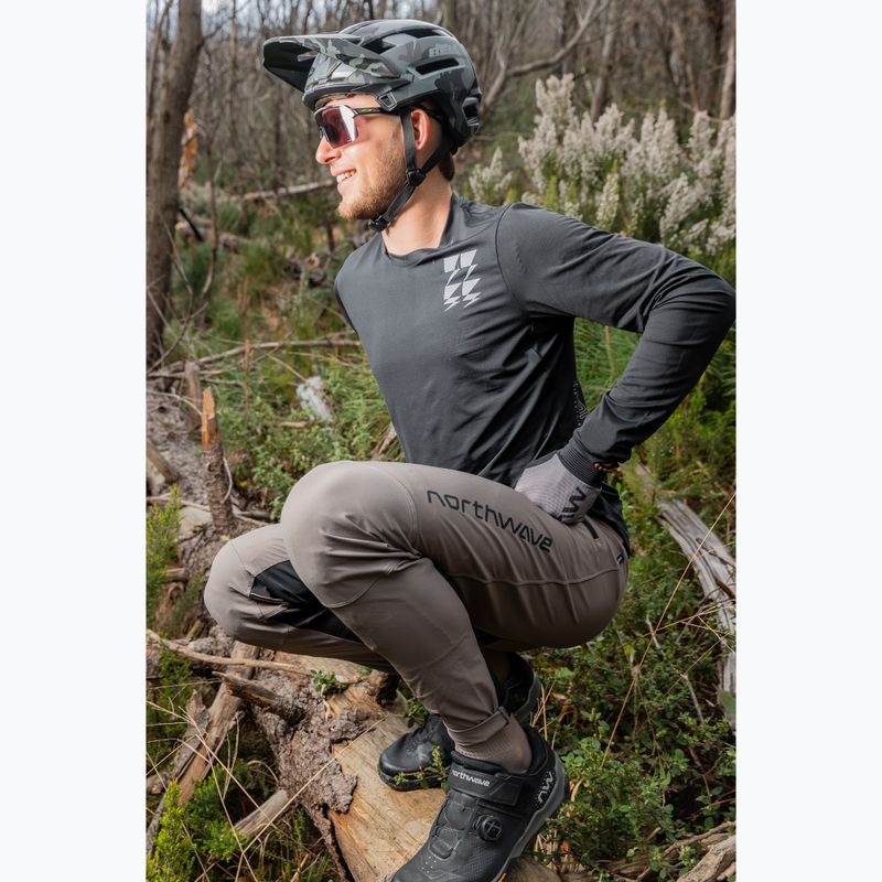 Men's Northwave Bomb Long sand cycling trousers 3