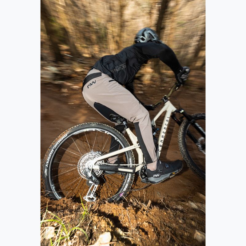 Men's Northwave Bomb Long sand cycling trousers 5