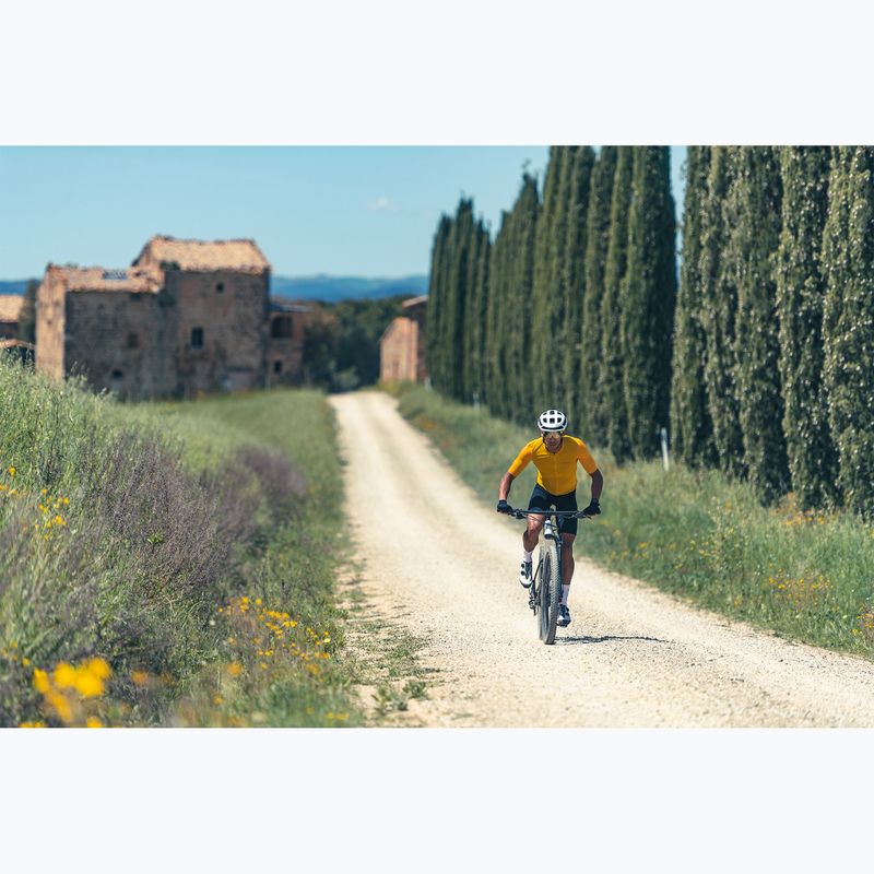 Men's Northwave Extreme 2 ochre cycling jersey 4