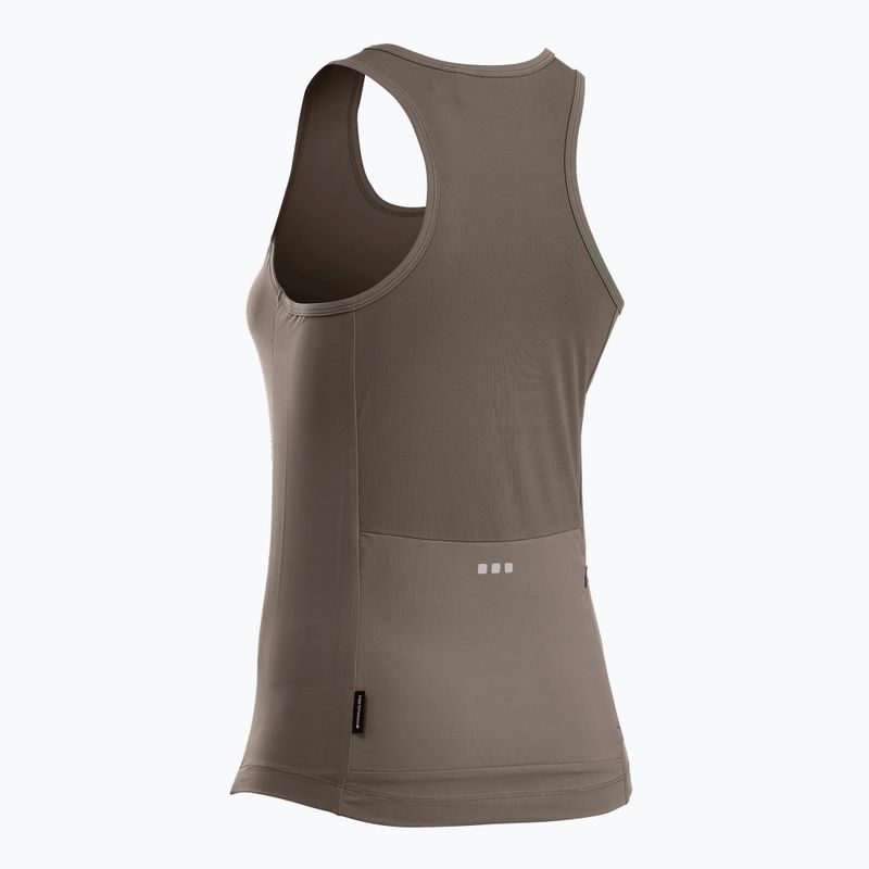 Women's cycling jersey Northwave Essence Tank sand 2
