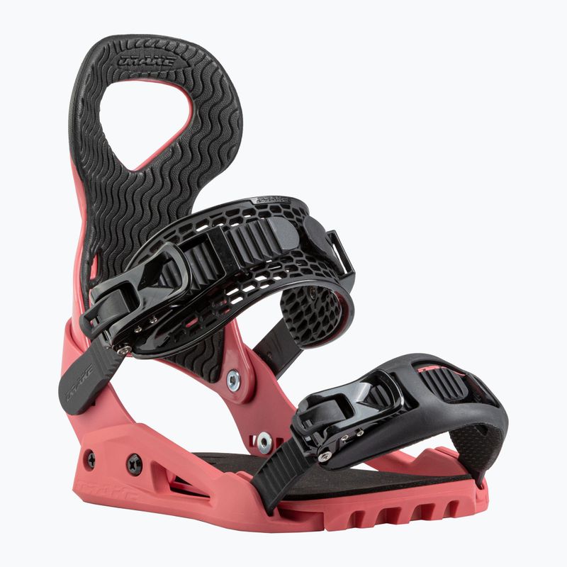 Women's Snowboard Bindings Drake Queen dark pink/black