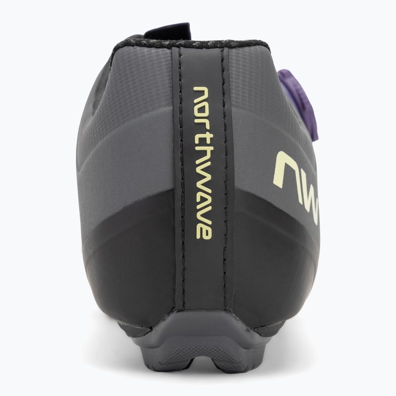 Women's MTB cycling shoes Northwave Razer dark grey/dark purple 6