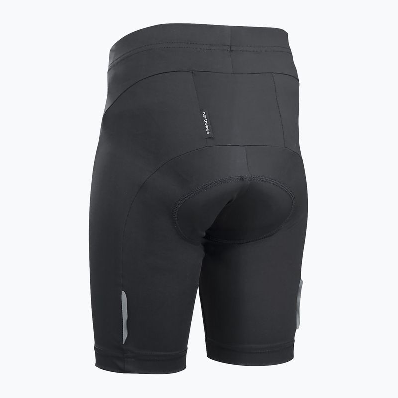 Northwave Active Junior children's cycling shorts black 2