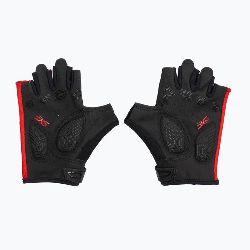Men's cycling gloves Northwave Active Short Finger radiant red 3
