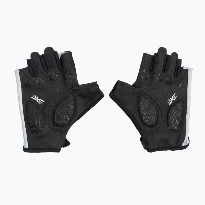 Men's Northwave Active Short Finger cycling gloves light grey 3