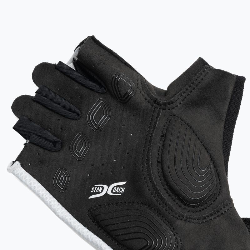 Men's Northwave Active Short Finger cycling gloves light grey 5