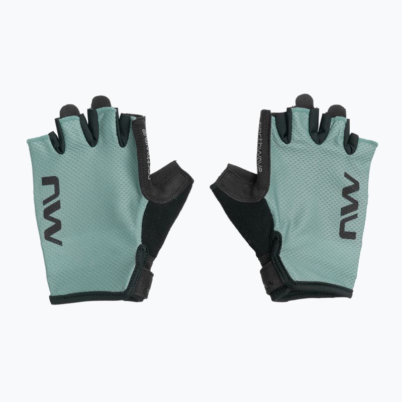 Women's cycling gloves Northwave Active Short Finger sage 2