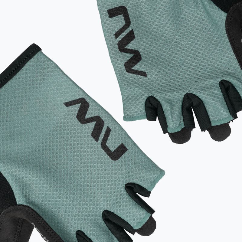 Women's cycling gloves Northwave Active Short Finger sage 4