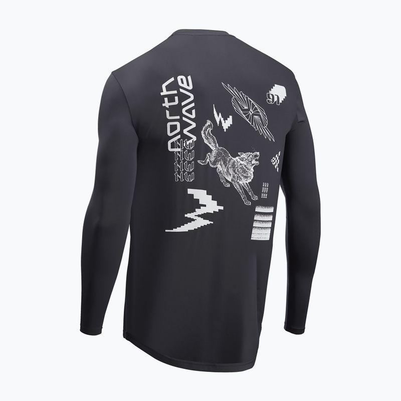 Men's Northwave Xtrail cycling longsleeve black 2
