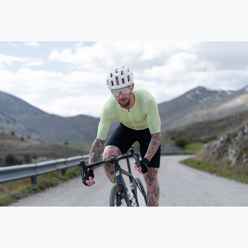 Northwave Extreme Ultra Light cool matcha men's cycling jersey 3