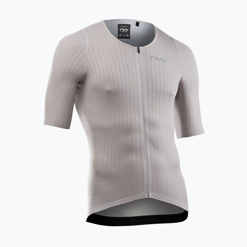 Men's Northwave Extreme Ultra Light light grey cycle jersey