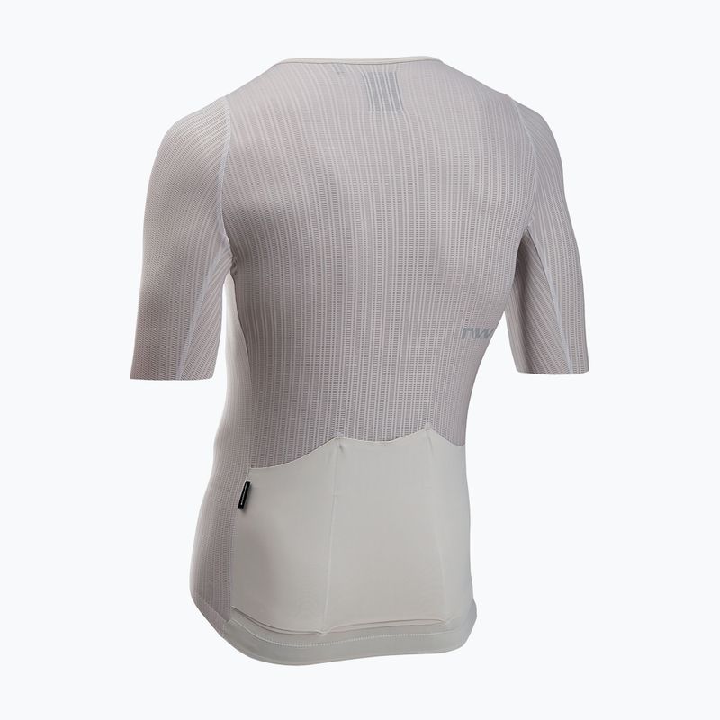 Men's Northwave Extreme Ultra Light light grey cycle jersey 2