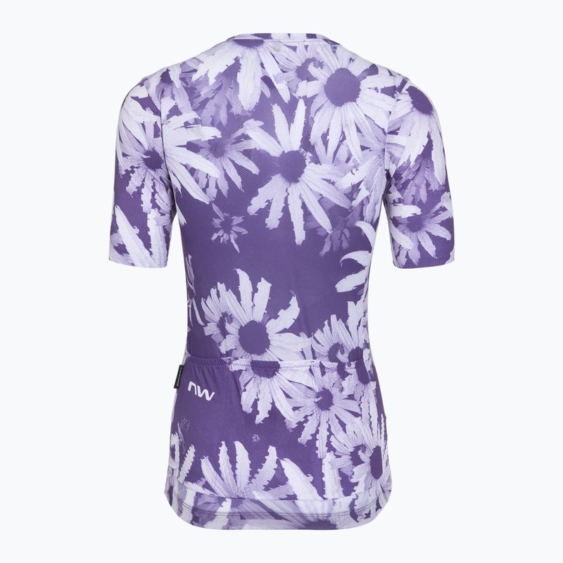 Women's Northwave Blade cycling jersey dark purple 2