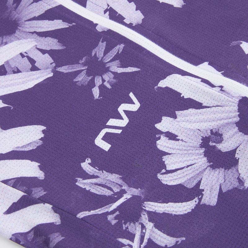 Women's Northwave Blade cycling jersey dark purple 3
