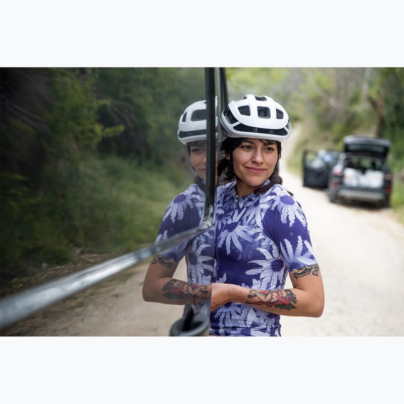 Women's Northwave Blade cycling jersey dark purple 4