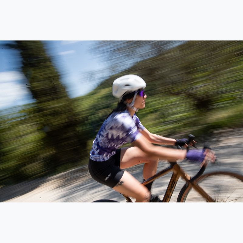 Women's Northwave Blade cycling jersey dark purple 5