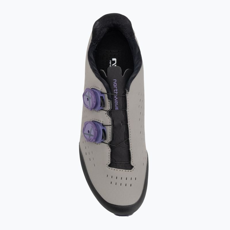 Men's MTB cycling shoes Northwave Rebel 3 sand/dark purple 5