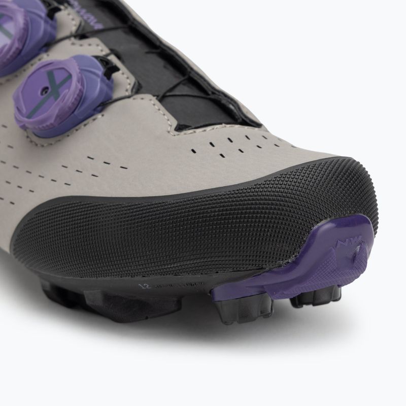Men's MTB cycling shoes Northwave Rebel 3 sand/dark purple 7