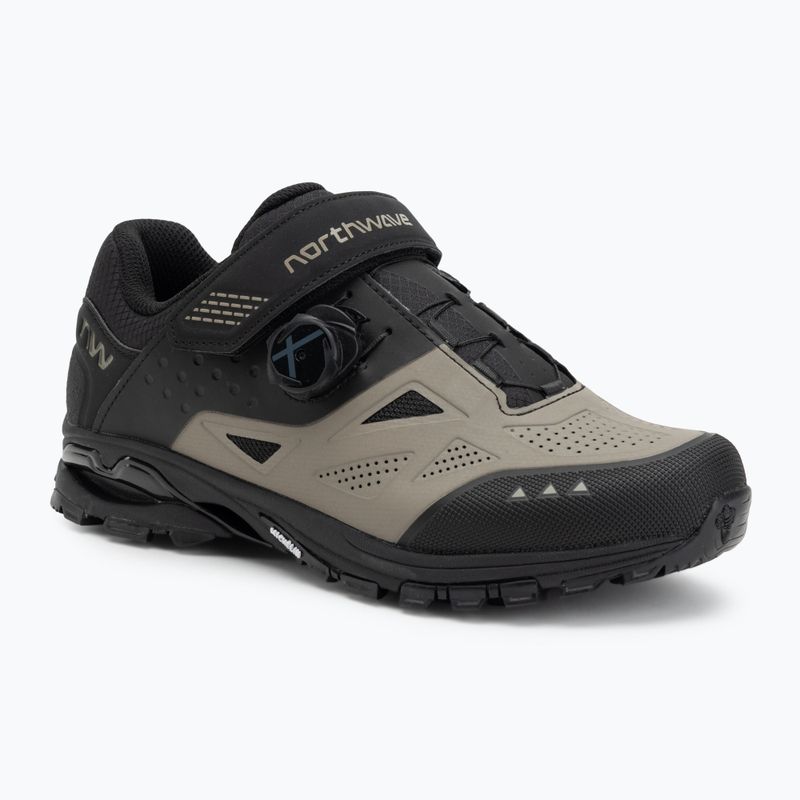 Men's MTB cycling shoes Northwave Spider Plus 3 sand/black