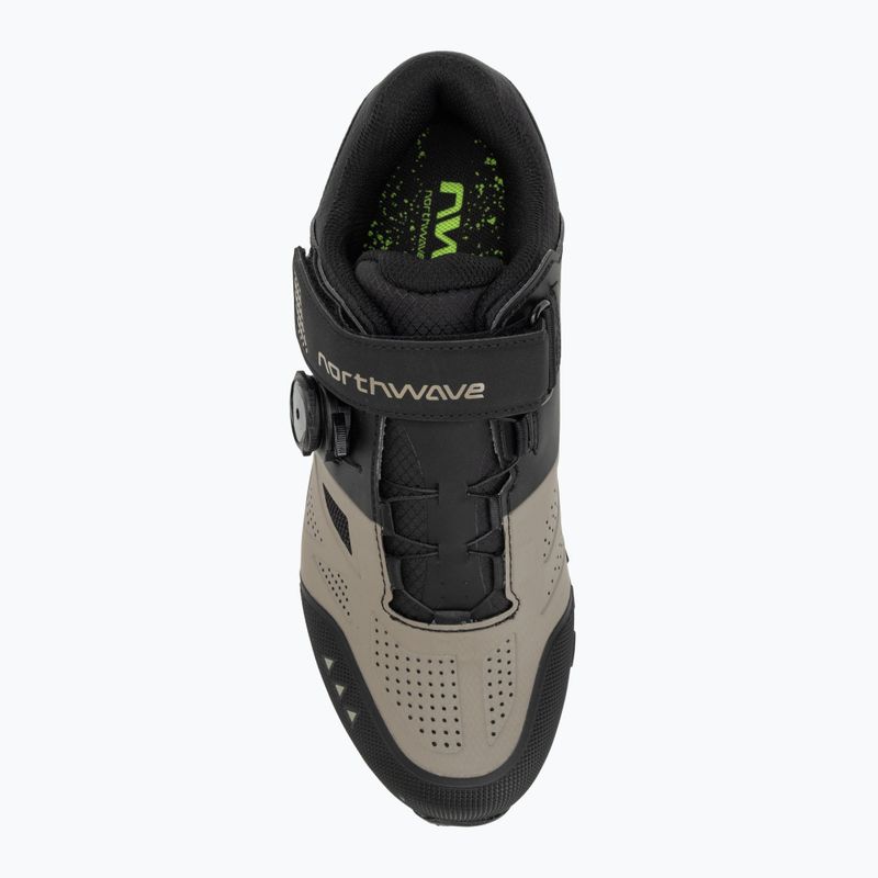 Men's MTB cycling shoes Northwave Spider Plus 3 sand/black 5