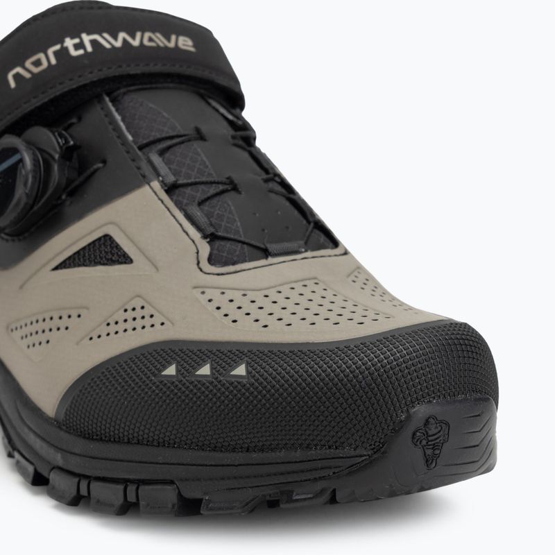 Men's MTB cycling shoes Northwave Spider Plus 3 sand/black 7
