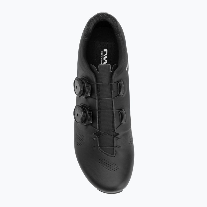 Northwave Revolution black/white men's road shoes 5