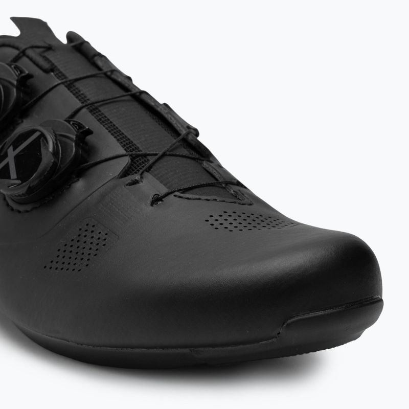 Northwave Revolution black/white men's road shoes 7