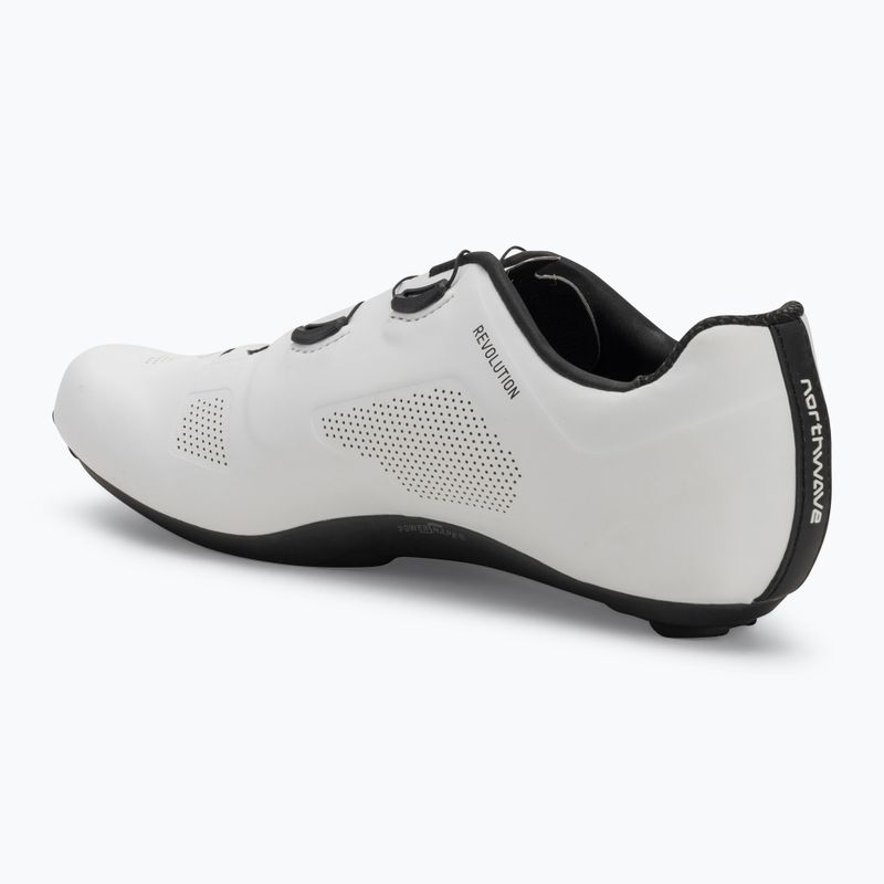 Northwave Revolution men's road shoes white/black 3