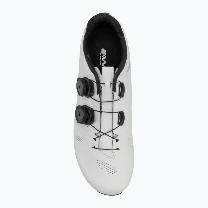 Northwave Revolution men's road shoes white/black 5