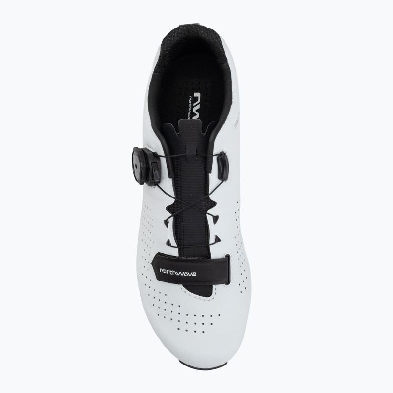 Northwave Storm Carbon white/black men's road shoes 5