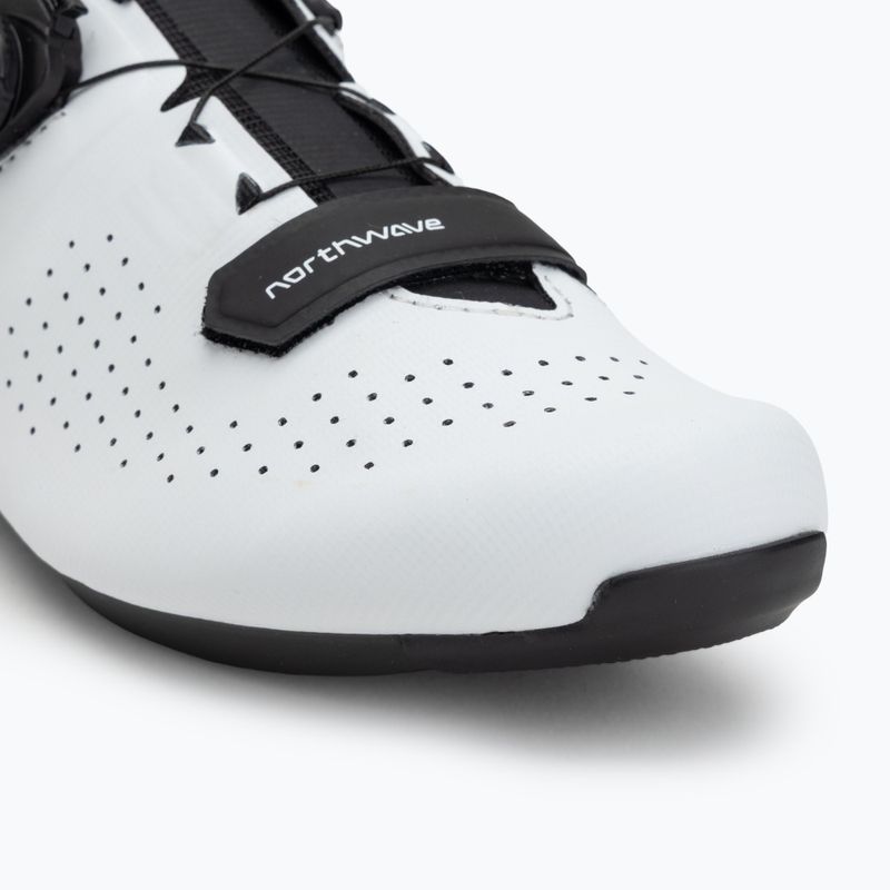 Northwave Storm Carbon white/black men's road shoes 7