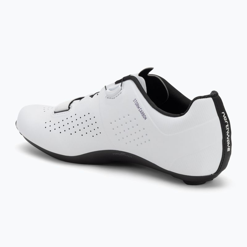 Northwave Storm Carbon white/dark purple women's road shoes 2