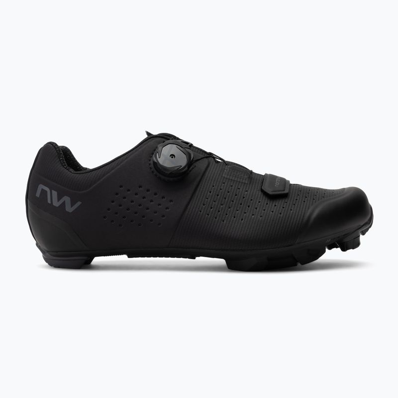 Men's MTB cycling shoes Northwave Razer black 2